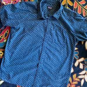 Patagonia Go To Short Sleeve Button Down Sz. XL